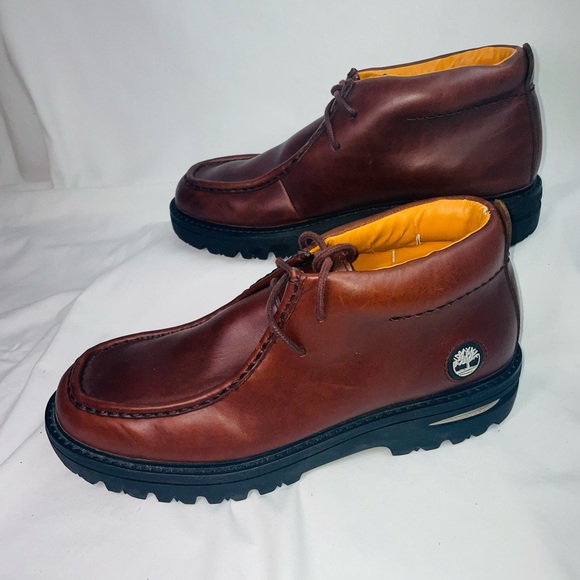 Timberland Men's Brown Leather Shoes